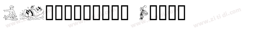 iFonts航天腾飞体 R字体转换
